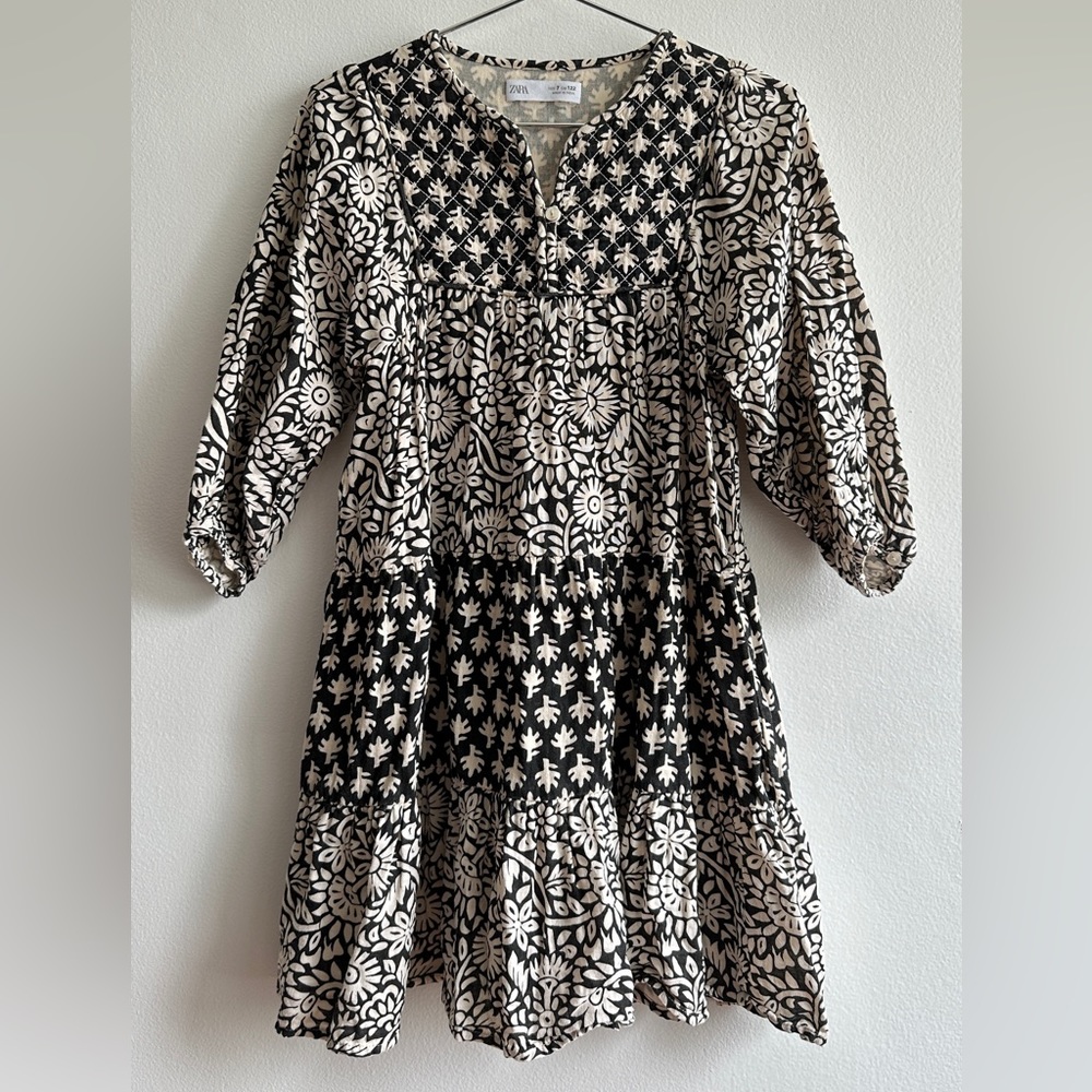 Zara girl dress Size 7